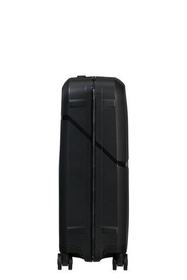 Salona koferis Samsonite Magnum Eco, 55 cm, melns cena un informācija | Koferi, ceļojumu somas | 220.lv