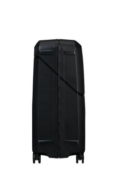 Koferis Samsonite Magnum Eco, 69 cm, melns cena un informācija | Koferi, ceļojumu somas | 220.lv