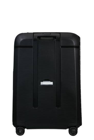 Koferis Samsonite Magnum Eco, 69 cm, melns cena un informācija | Koferi, ceļojumu somas | 220.lv