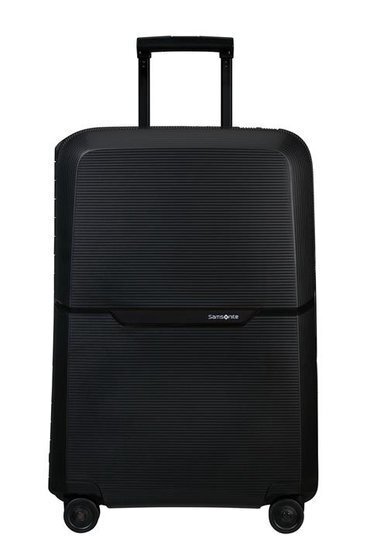 Koferis Samsonite Magnum Eco, 69 cm, melns cena un informācija | Koferi, ceļojumu somas | 220.lv