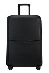 Koferis Samsonite Magnum Eco, 75 cm, melns cena un informācija | Koferi, ceļojumu somas | 220.lv