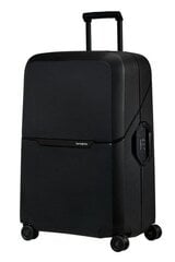 Koferis Samsonite Magnum Eco, 75 cm, melns cena un informācija | Koferi, ceļojumu somas | 220.lv