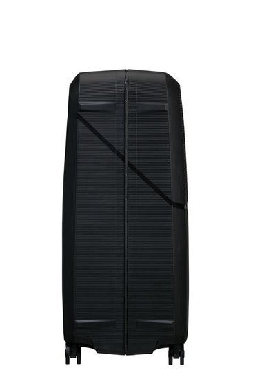 Koferis Samsonite Magnum Eco, 81 cm, melns cena un informācija | Koferi, ceļojumu somas | 220.lv