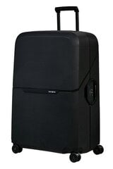 Walizka Samsonite Magnum Eco 81 cm czarna цена и информация | Чемоданы, дорожные сумки | 220.lv