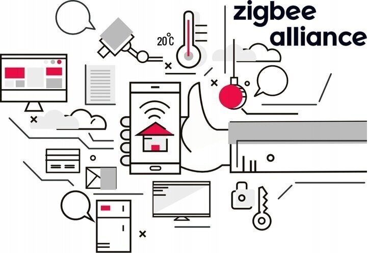 Elektriskais aizkaru stienis melns WiFi (Zigbee 3.0) Tuya 6,2m - pilns komplekts cena un informācija | Aizkaru stangas, karnīzes | 220.lv