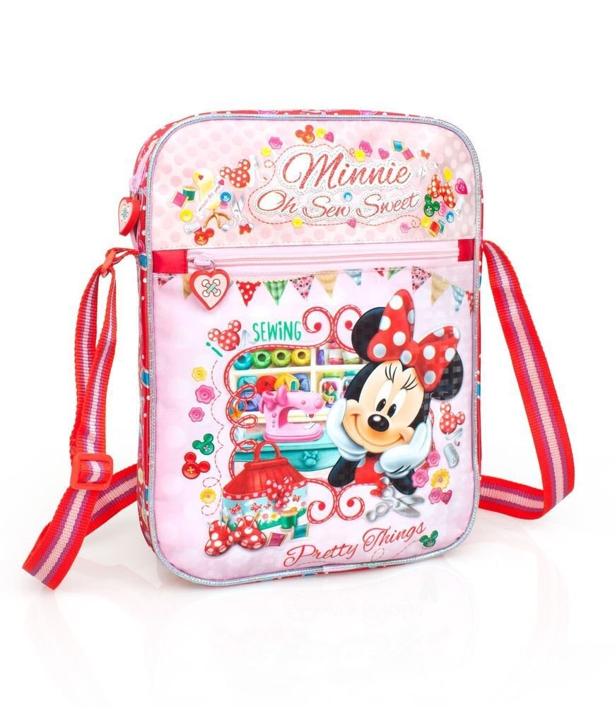 Rokassomiņa bērniem Pretty Things Minnie Mouse цена и информация | Bērnu aksesuāri | 220.lv