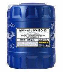 Гидравлическое масло Mannol Hydro HV ISO 32 2201,  20 л цена и информация | Моторное масло | 220.lv