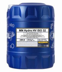 Mannol 2201 Hydro HV ISO 32 Hidrauliskā eļļa, 20L cena un informācija | Motoreļļas | 220.lv