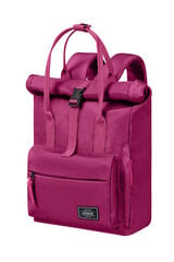 Mugursoma American Tourister Urban Groove City, 17 l, tumši rozā цена и информация | Рюкзаки и сумки | 220.lv