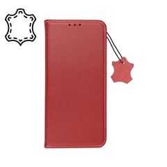Smart PRO чехол-книжка для Xiaomi Redmi Note 12 Pro (6,67″) - Коричневый цена и информация | Чехлы для телефонов | 220.lv