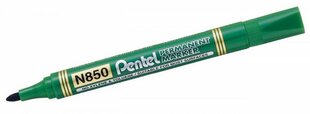 Pentel N850 marķieris, zaļš cena un informācija | Kancelejas preces | 220.lv