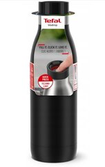 Termiskā pudele Tefal N3110110, 0,5 l, melna cena un informācija | Termosi, termokrūzes | 220.lv