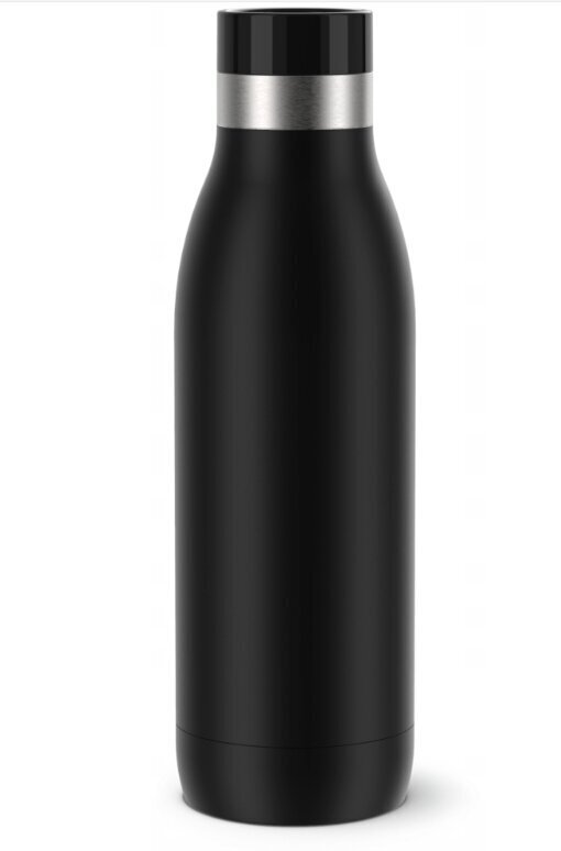 Termiskā pudele Tefal N3110110, 0,5 l, melna цена и информация | Termosi, termokrūzes | 220.lv