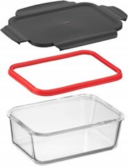 Pārtikas kastīšu komplekts Silit Glass, 3 gab. цена и информация | Посуда для хранения еды | 220.lv