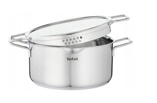 Katlu komplekts Nordica H852SA56, 24/22/20/18/16 cm, 10 gab. Tefal cena un informācija | Katli, tvaika katli | 220.lv