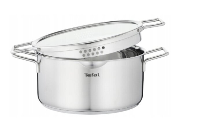 Tefal podu komplekts Nordica H852SA56, 24/22/20/18/16 cm, 10 gab. cena un informācija | Katli, tvaika katli | 220.lv