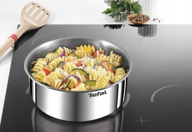 Tefal podu komplekts Ingenio Emotion L8964S44, 16/18/20 cm, 4 daļas цена и информация | Katli, tvaika katli | 220.lv