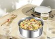 Tefal podu komplekts Ingenio Emotion L8964S44, 16/18/20 cm, 4 daļas цена и информация | Katli, tvaika katli | 220.lv