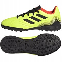 Futbola apavi Adidas Copa Sense.3 TF JR GZ1378, dzelteni cena un informācija | Futbola apavi | 220.lv