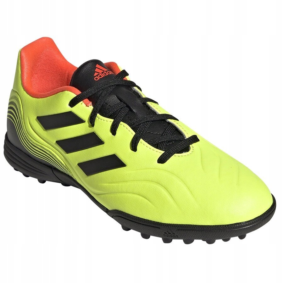 Futbola apavi Adidas Copa Sense.3 TF JR GZ1378, dzelteni цена и информация | Futbola apavi | 220.lv