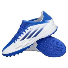 Futbola apavi Adidas X Speedflow.4 TF BM, balti cena un informācija | Futbola apavi | 220.lv