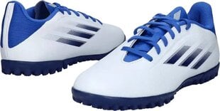 Futbola apavi Adidas X Speedflow.4 TF BM, balti cena un informācija | Futbola apavi | 220.lv