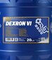 Transmisijas eļļa Mannol 8207 ATF Dexron VI, 20 l цена и информация | Eļļas citām autodaļām | 220.lv