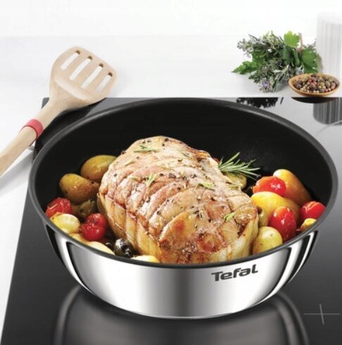 Katlu un pannu komplekts Ingenio Emotion L897DS04, 13 daļas Tefal цена и информация | Katli, tvaika katli | 220.lv