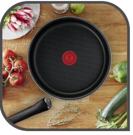 Katlu un pannu komplekts Ingenio Easy Cook'N Clean L1539843, 13 gab. Tefal cena un informācija | Katli, tvaika katli | 220.lv