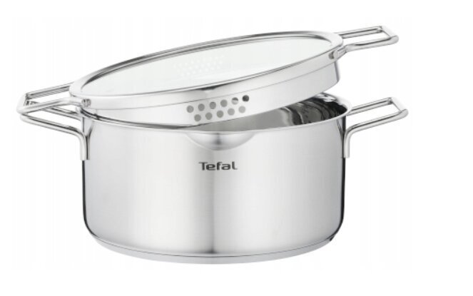 Katlu un pannu komplekts Nordica H852SA56, 17 gab Tefal cena un informācija | Katli, tvaika katli | 220.lv