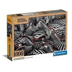 Clementoni Пазлы 1000 элементов Компактный National Geographic цена и информация | Пазлы | 220.lv