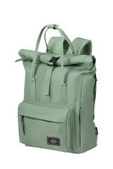 Plecak rolowany American Tourister Urban Groove City zielony цена и информация | Спортивные сумки и рюкзаки | 220.lv