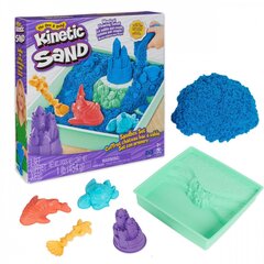 Spin Master Набор песочниц Kinetic Sand Зеленый цена и информация | Развивающие игрушки | 220.lv