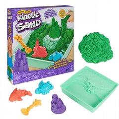 Spin Master Набор песочниц Kinetic Sand Зеленый цена и информация | Развивающие игрушки | 220.lv