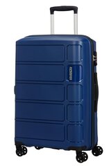 Walizka American Tourister Summer Splash 67cm granatowa цена и информация | Чемоданы, дорожные сумки  | 220.lv