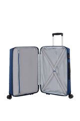 Koferis American Tourister Summer Splash, 67 cm, tumši zils cena un informācija | Koferi, ceļojumu somas | 220.lv