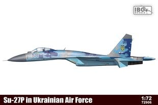 Plastmasas modelis Ukrainian Air Force Su-27P cena un informācija | Kolekcionējamie modeļi | 220.lv