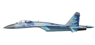 Plastmasas modelis Ukrainian Air Force Su-27P cena un informācija | Kolekcionējamie modeļi | 220.lv