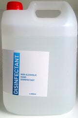 Жидкость для дезинфекции рук с биоцидом, 5 л цена и информация | Первая помощь | 220.lv