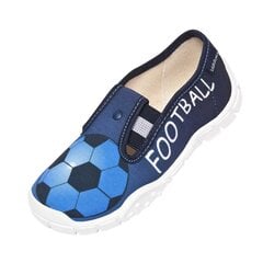 Туфли для мальчиков Leo Vi-GGa-Mi, синие цена и информация | Детская спортивная обувь | 220.lv