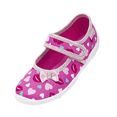 Туфелька с поцелуем Sara, розовая, Vi-GGa-Mi цена и информация | Viggami Обувь для детей и младенцев | 220.lv
