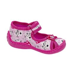 Тапочки для девочек Vi-GGa-Mi Zulka, розовые цена и информация | Детские тапочки, домашняя обувь | 220.lv