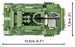 Konstruktors Cobi M8 Scott, 525 gab. cena un informācija | Konstruktori | 220.lv