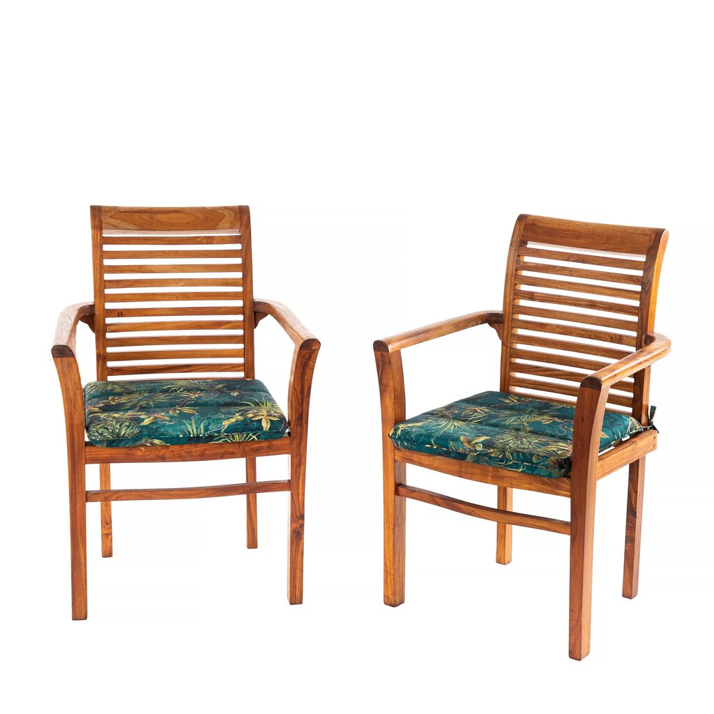 Krēsla spilvens Hobbygarden Ada, dažādas krāsas cena un informācija | Krēslu paliktņi | 220.lv