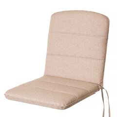 Krēsla spilvens Hobbygarden Alba, bēšs cena un informācija | Krēslu paliktņi | 220.lv