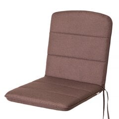 Подушка на стул Hobbygarden Alba, коричневая цена и информация | Подушки, наволочки, чехлы | 220.lv