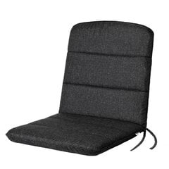 Krēsla spilvens Hobbygarden Alba, melns cena un informācija | Krēslu paliktņi | 220.lv