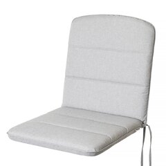 Подушка на кресло Hobbygarden Alba, серая цена и информация | Подушки, наволочки, чехлы | 220.lv