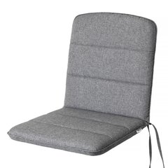 Подушка на кресло Hobbygarden Alba, серая цена и информация | Подушки, наволочки, чехлы | 220.lv
