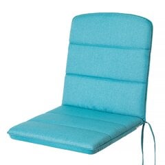 Krēsla spilvens Hobbygarden Alba, zils cena un informācija | Krēslu paliktņi | 220.lv